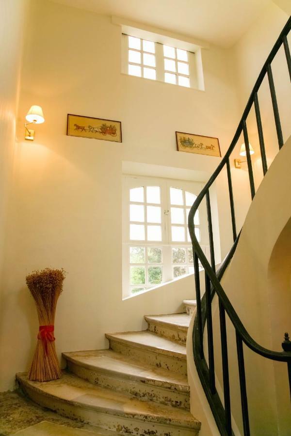 Bed & Breakfast Chateau Les Cedres Bretteville-l'Orgueilleuse Экстерьер фото
