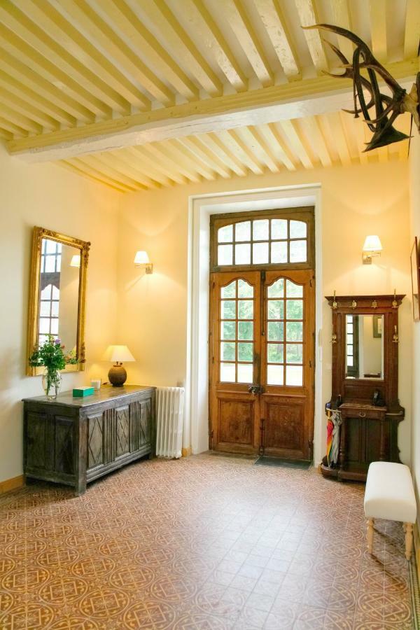 Bed & Breakfast Chateau Les Cedres Bretteville-l'Orgueilleuse Экстерьер фото